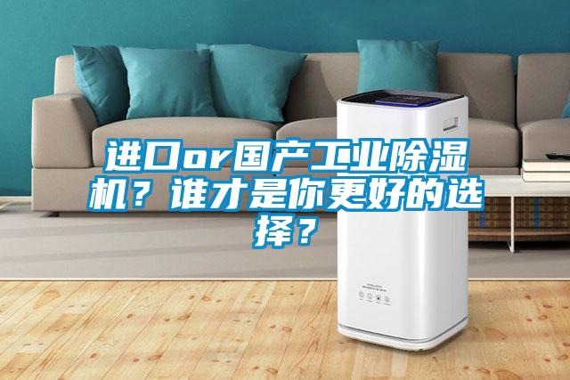 進(jìn)口or國產(chǎn)工業(yè)除濕機(jī)？誰才是你更好的選擇？