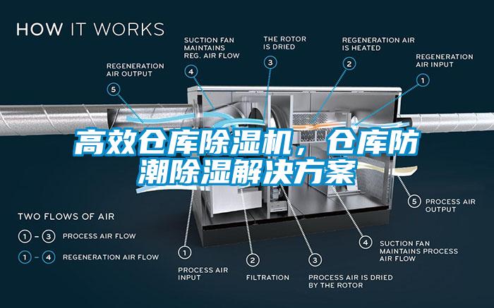 高效倉庫除濕機，倉庫防潮除濕解決方案