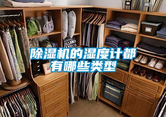 除濕機(jī)的濕度計(jì)都有哪些類(lèi)型