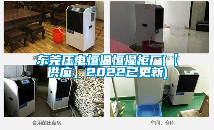 東莞壓電恒溫恒濕柜廠(【供應】2022已更新)