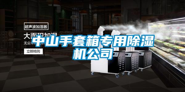 中山手套箱專(zhuān)用除濕機(jī)公司