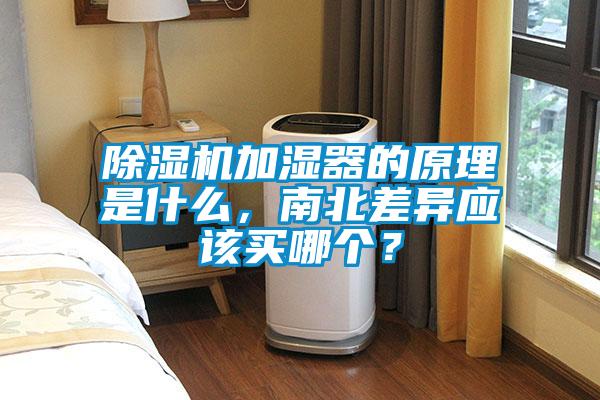 除濕機加濕器的原理是什么，南北差異應該買哪個？