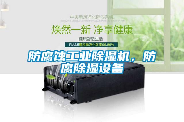 防腐蝕工業(yè)除濕機(jī)，防腐除濕設(shè)備