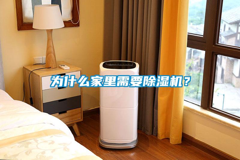 為什么家里需要除濕機？