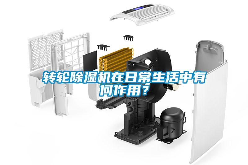轉輪除濕機在日常生活中有何作用？