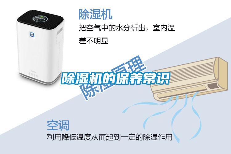 除濕機的保養常識