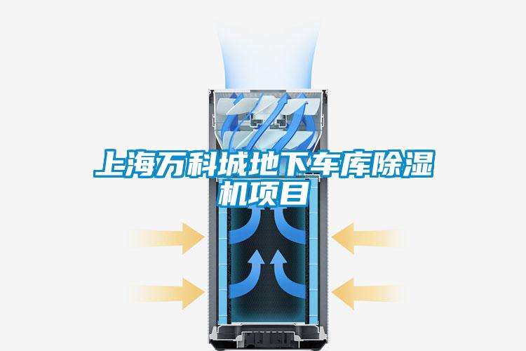 上海萬科城地下車庫(kù)除濕機(jī)項(xiàng)目