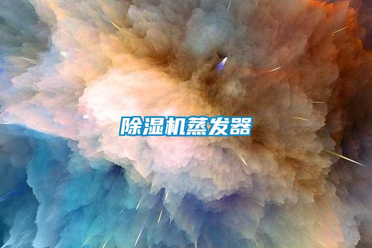 除濕機蒸發器