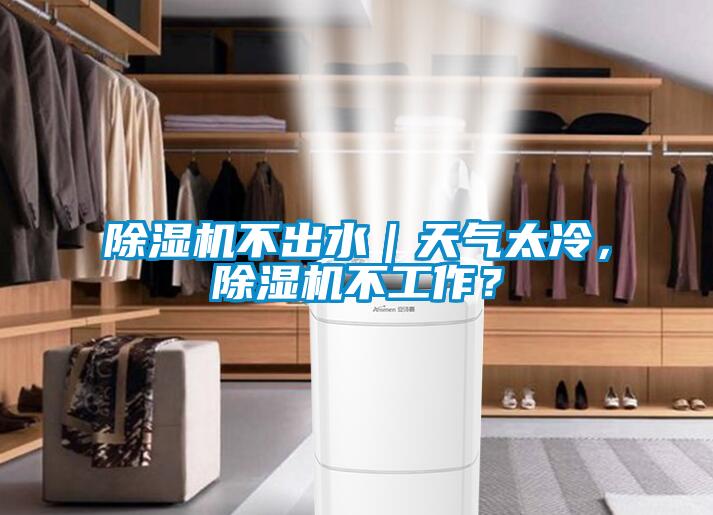 除濕機(jī)不出水｜天氣太冷，除濕機(jī)不工作？
