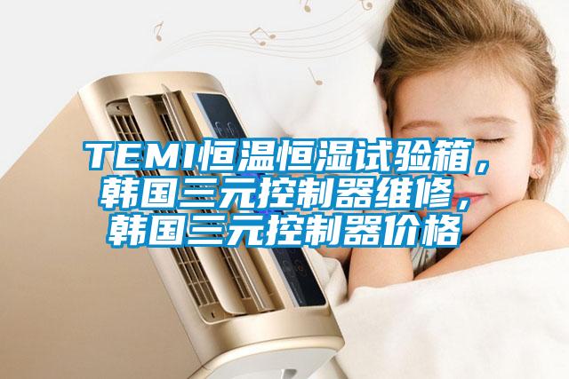 TEMI恒溫恒濕試驗箱，韓國三元控制器維修，韓國三元控制器價格