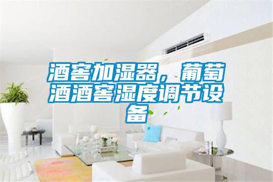 酒窖加濕器，葡萄酒酒窖濕度調節(jié)設備