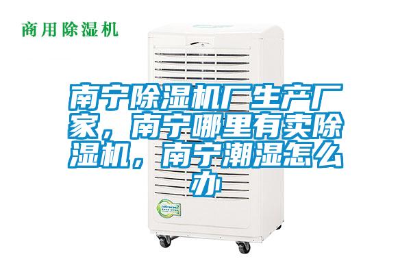 南寧除濕機廠生產廠家，南寧哪里有賣除濕機，南寧潮濕怎么辦
