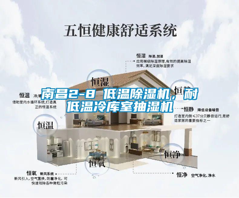 南昌2-8℃低溫除濕機(jī)，耐低溫冷庫室抽濕機(jī)