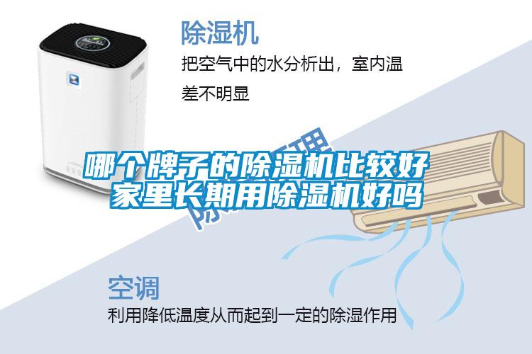 哪個(gè)牌子的除濕機(jī)比較好 家里長(zhǎng)期用除濕機(jī)好嗎