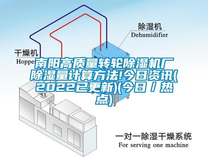 南陽(yáng)高質(zhì)量轉(zhuǎn)輪除濕機(jī)廠除濕量計(jì)算方法!今日資訊(2022已更新)(今日／熱點(diǎn))