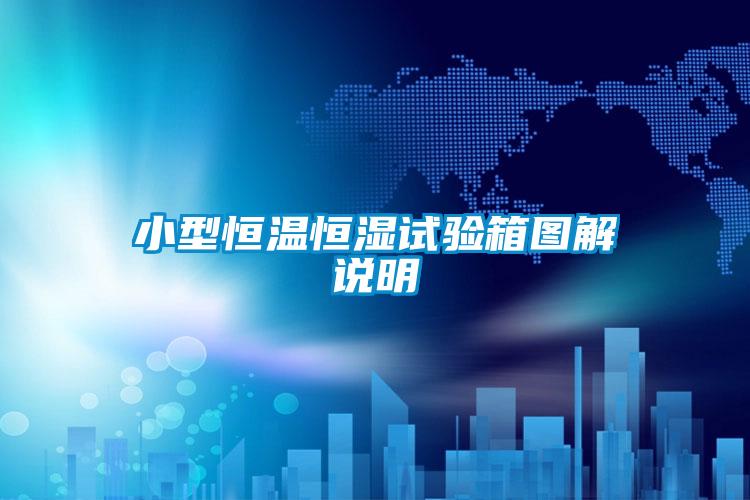 小型恒溫恒濕試驗(yàn)箱圖解說明