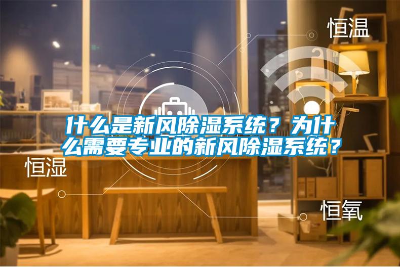 什么是新風(fēng)除濕系統(tǒng)？為什么需要專業(yè)的新風(fēng)除濕系統(tǒng)？