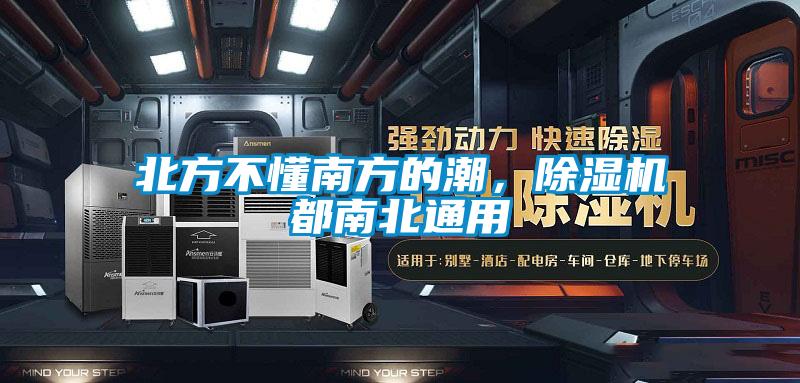 北方不懂南方的潮，除濕機都南北通用