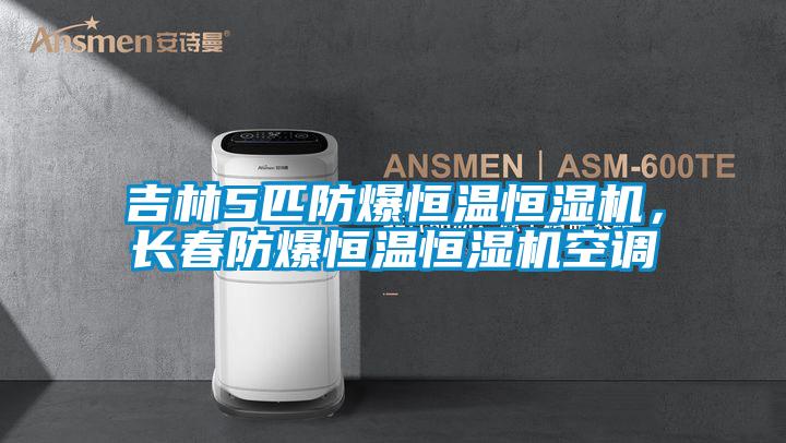 吉林5匹防爆恒溫恒濕機，長春防爆恒溫恒濕機空調(diào)