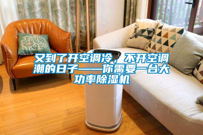 又到了開空調冷，不開空調潮的日子——你需要一臺大功率除濕機
