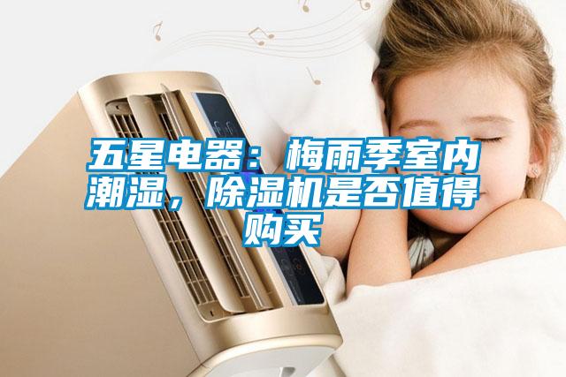 五星電器：梅雨季室內(nèi)潮濕，除濕機是否值得購買