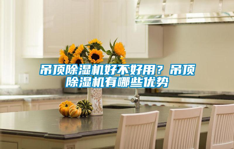 吊頂除濕機(jī)好不好用？吊頂除濕機(jī)有哪些優(yōu)勢(shì)