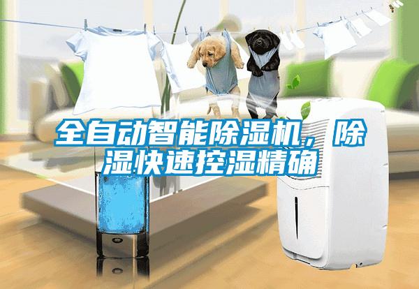 全自動(dòng)智能除濕機(jī)，除濕快速控濕精確