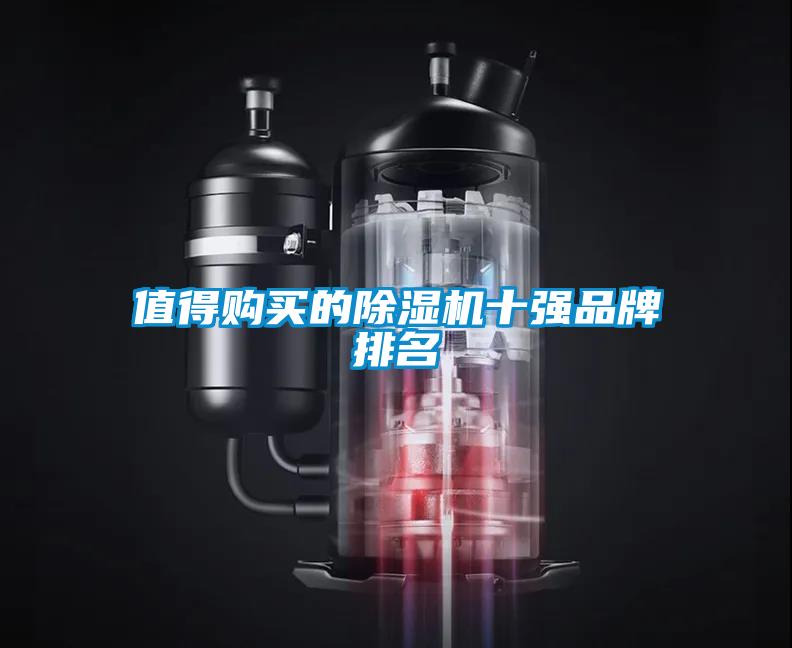 值得購(gòu)買(mǎi)的除濕機(jī)十強(qiáng)品牌排名