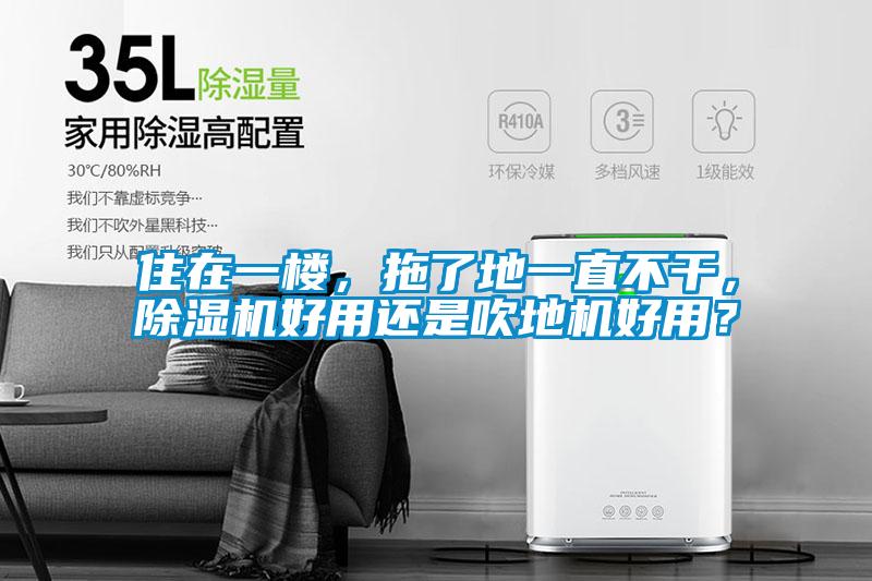 住在一樓，拖了地一直不干，除濕機好用還是吹地機好用？