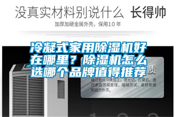 冷凝式家用除濕機好在哪里？除濕機怎么選哪個品牌值得推薦