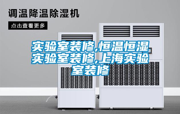 實(shí)驗(yàn)室裝修,恒溫恒濕實(shí)驗(yàn)室裝修,上海實(shí)驗(yàn)室裝修