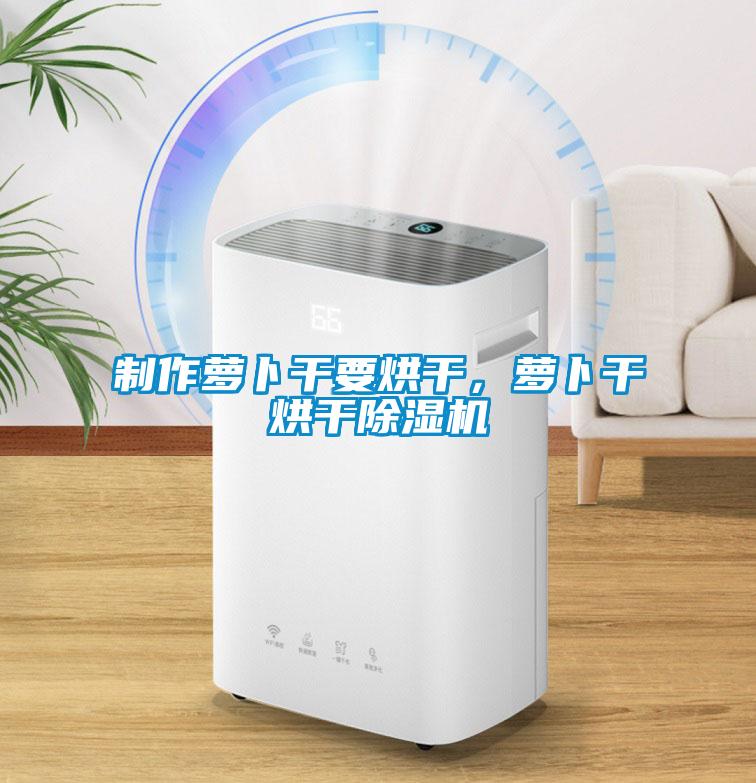 制作蘿卜干要烘干，蘿卜干烘干除濕機(jī)
