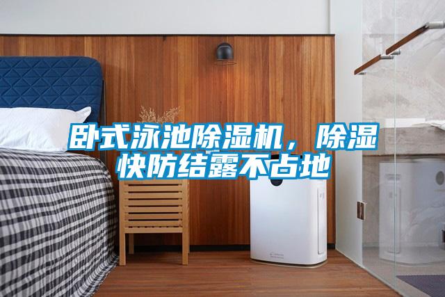 臥式泳池除濕機，除濕快防結露不占地