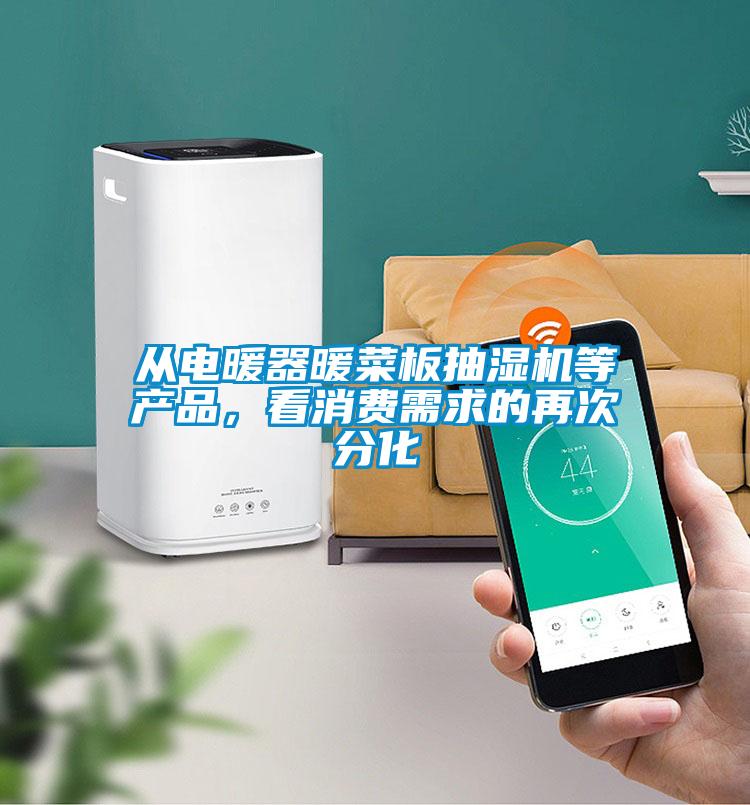 從電暖器暖菜板抽濕機(jī)等產(chǎn)品，看消費(fèi)需求的再次分化