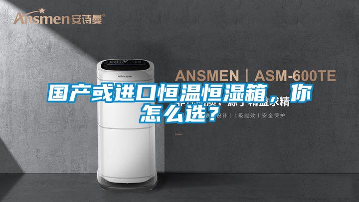 國產(chǎn)或進口恒溫恒濕箱，你怎么選？
