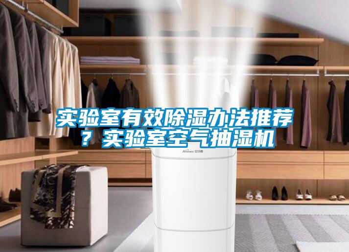 實驗室有效除濕辦法推薦？實驗室空氣抽濕機