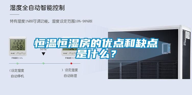 恒溫恒濕房的優點和缺點是什么？