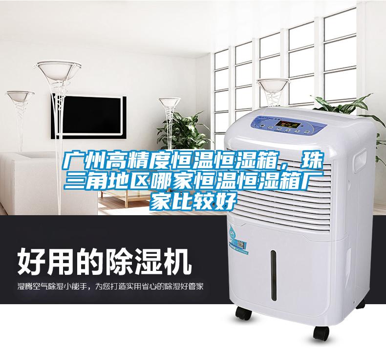 廣州高精度恒溫恒濕箱，珠三角地區哪家恒溫恒濕箱廠家比較好