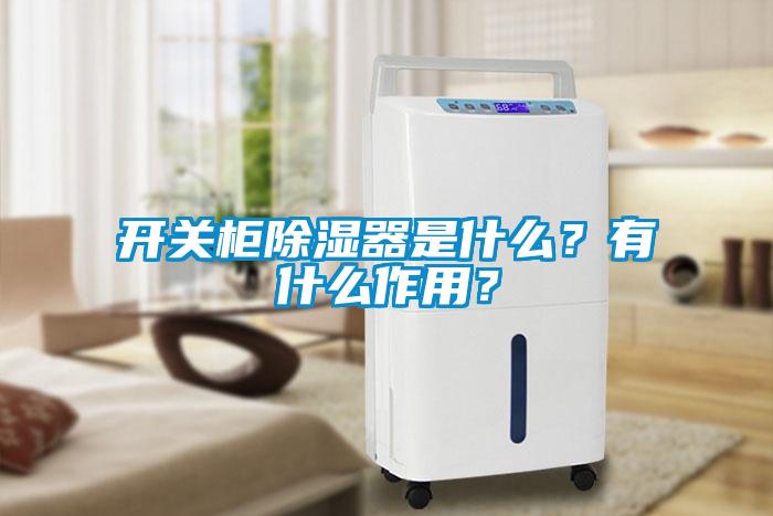 開關柜除濕器是什么？有什么作用？