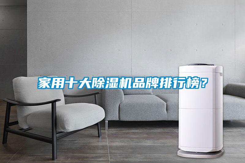 家用十大除濕機(jī)品牌排行榜？