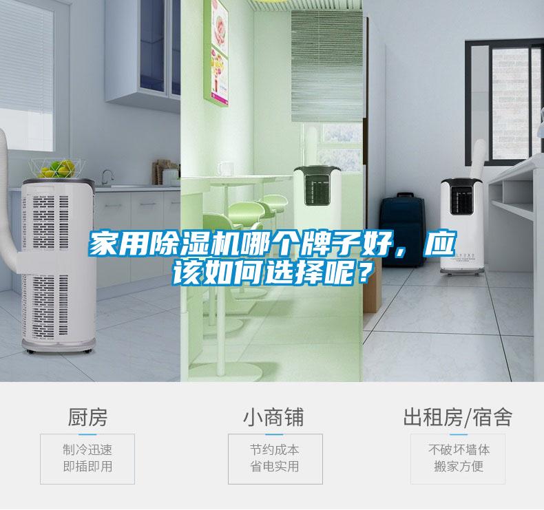 家用除濕機哪個牌子好，應該如何選擇呢？