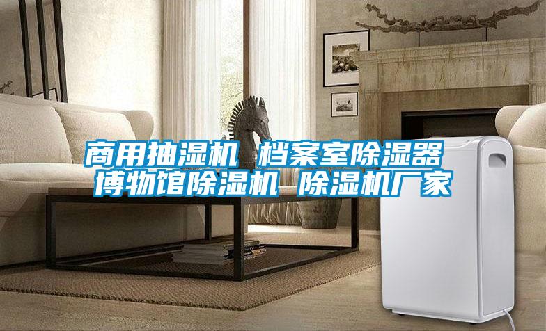 商用抽濕機(jī) 檔案室除濕器 博物館除濕機(jī) 除濕機(jī)廠家