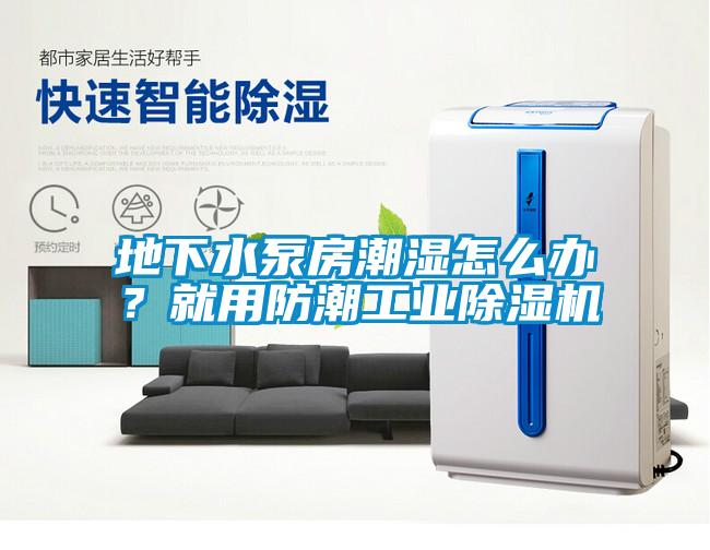 地下水泵房潮濕怎么辦？就用防潮工業(yè)除濕機(jī)