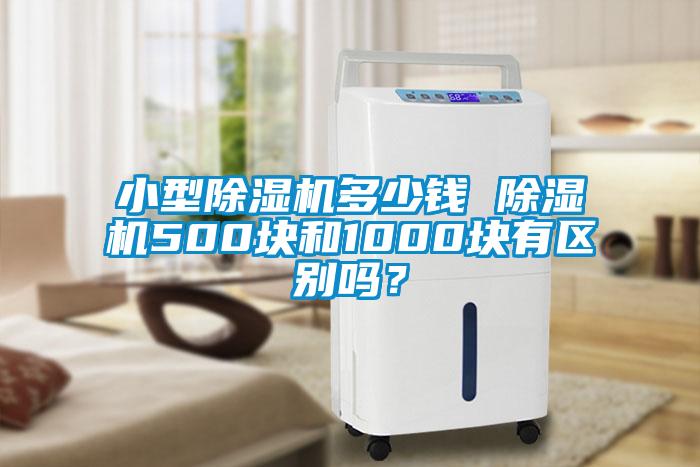 小型除濕機多少錢 除濕機500塊和1000塊有區別嗎？
