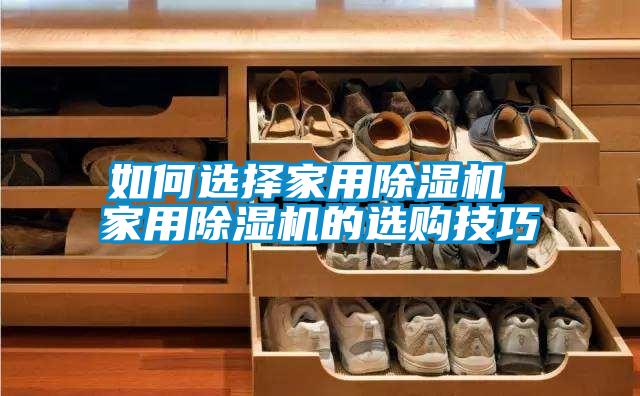 如何選擇家用除濕機(jī) 家用除濕機(jī)的選購技巧
