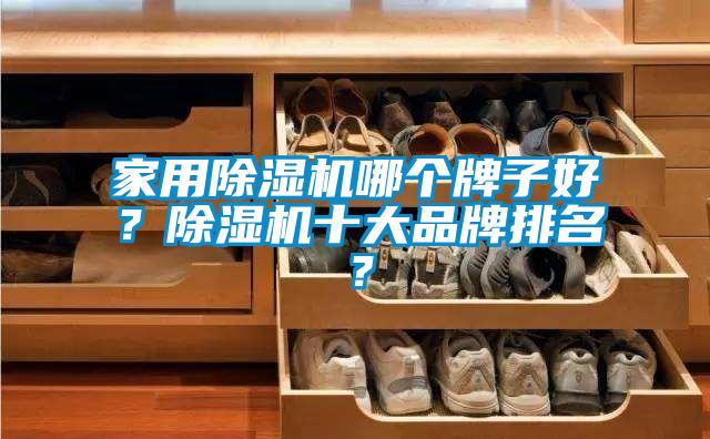 家用除濕機(jī)哪個(gè)牌子好？除濕機(jī)十大品牌排名？