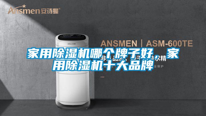 家用除濕機哪個牌子好，家用除濕機十大品牌