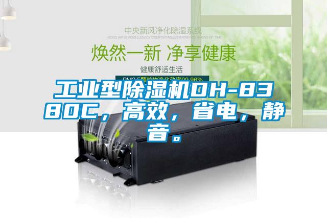 工業型除濕機DH-8380C，高效，省電，靜音。