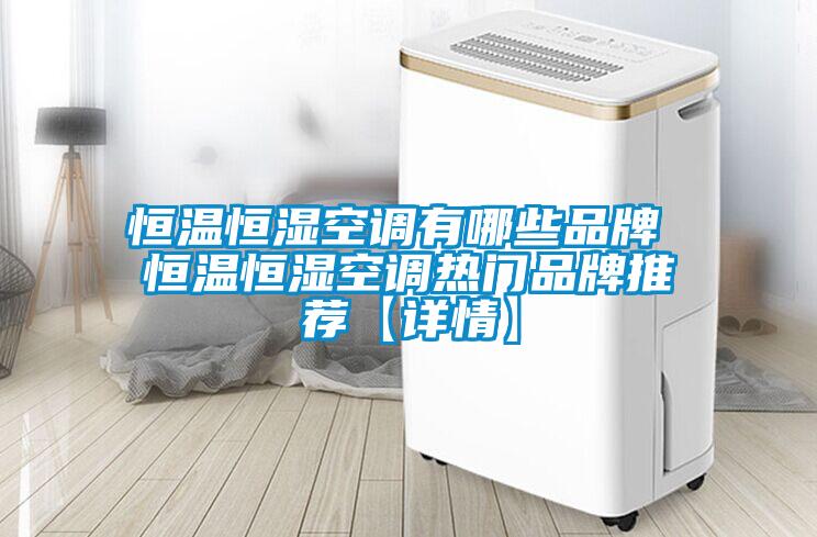 恒溫恒濕空調(diào)有哪些品牌 恒溫恒濕空調(diào)熱門(mén)品牌推薦【詳情】