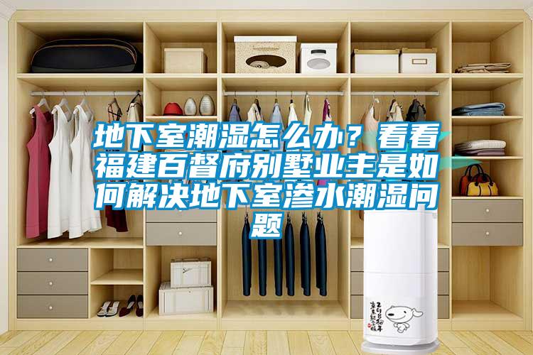 地下室潮濕怎么辦？看看福建百督府別墅業(yè)主是如何解決地下室滲水潮濕問(wèn)題